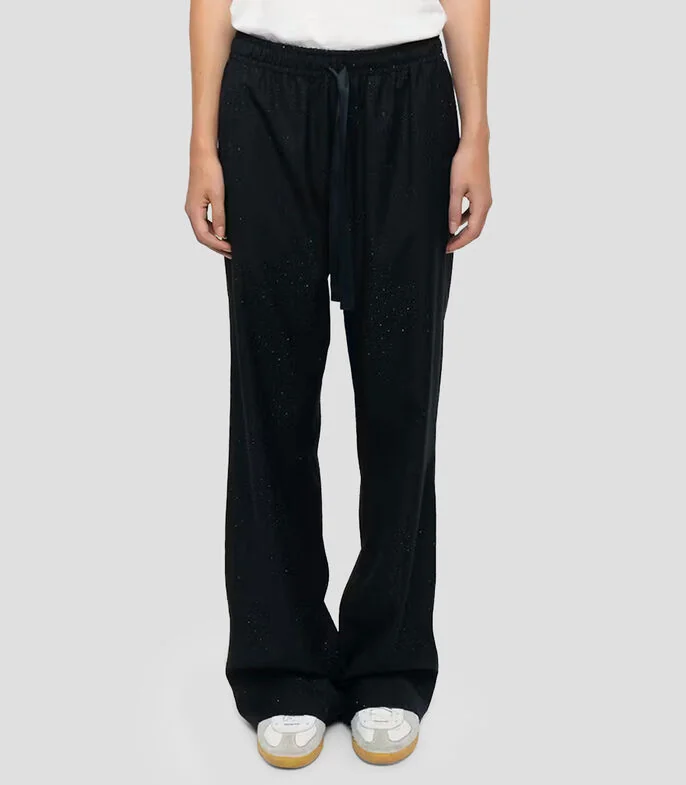 Pants Poma con aplicaciones Mujer
