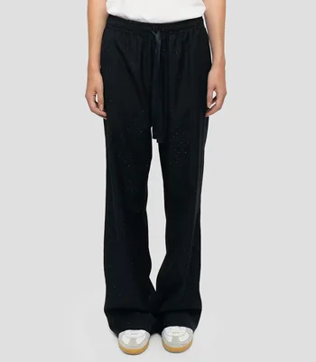 Pants Poma con aplicaciones Mujer