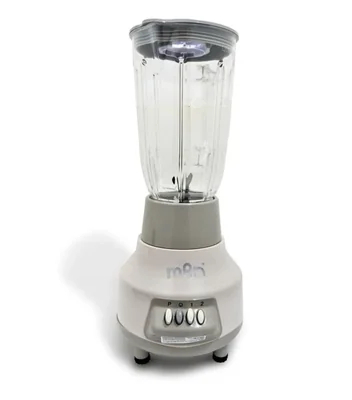 Licuadora Man LP-1010PBL114 Ecoblender Vaso Plastico Blanco ALBY