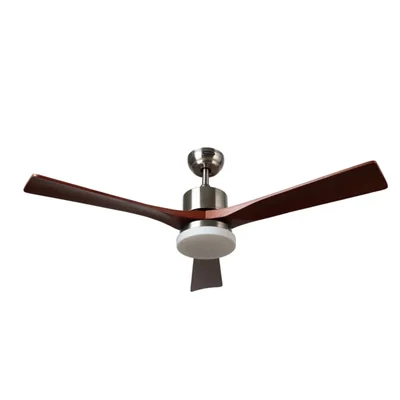 Ventilador de Techo Masterfan VDCACLSA52 Cava 52 pulgadas 3 Aspas con Luz Madera ALBY