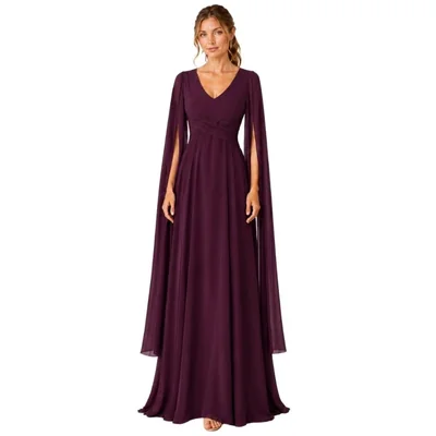 Vestido de Fiesta Largo Liso la Difference para Mujer