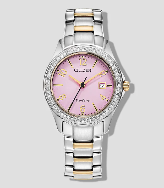 Reloj Citizen Sport Luxury Bisel de Cristales Citizen Mujer