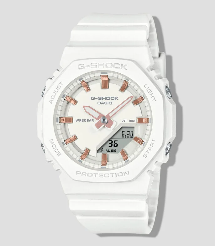 Reloj G-Shock Series para mujer Deportivo, Blanco