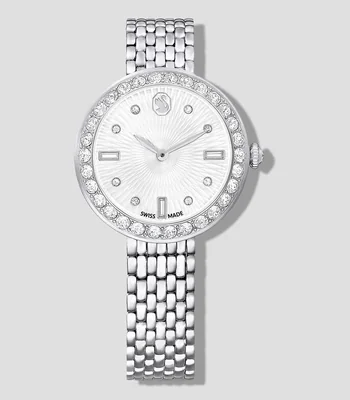 Reloj para Mujer Certa De vestir Plateado