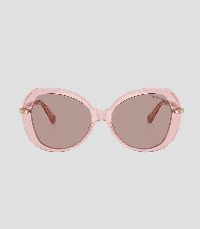 Lentes de sol mariposa rosa Mujer
