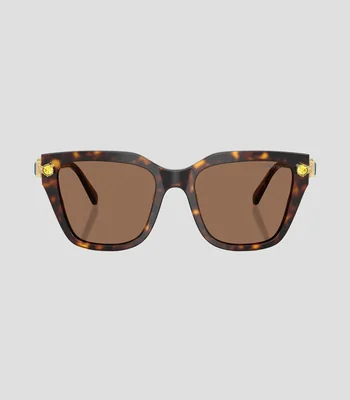 Lentes de sol cuadrados Mujer