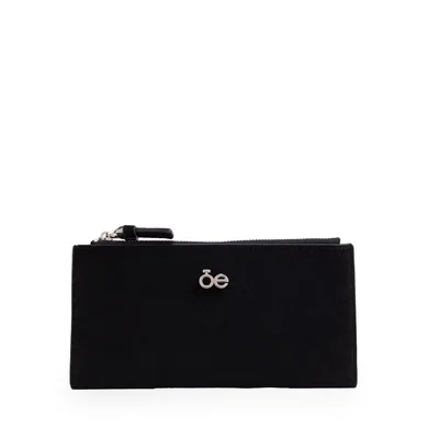 Billetera Hibrida Negro Cloe para Mujer
