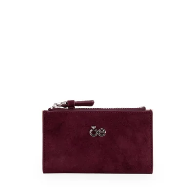Billetera Hibrida Cloe Tinto para Mujer