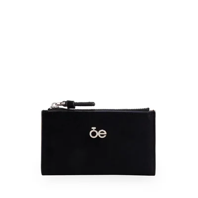 Billetera Hibrida Negro Cloe para Mujer