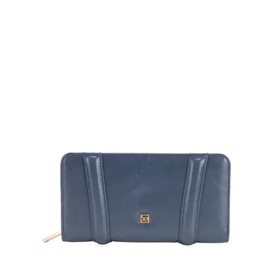 Billetera Hibrida Azul Cloe para Mujer
