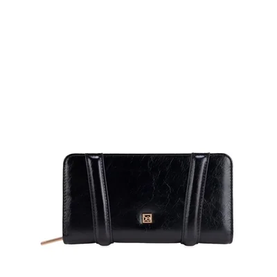 Billetera Cloe Hibrida Negro para Mujer