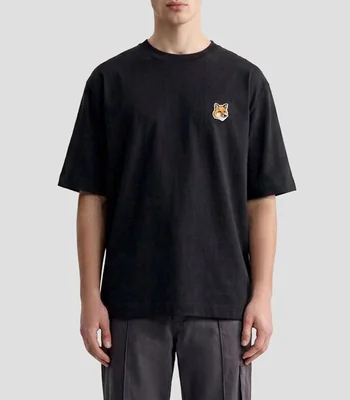 Playera cuello redondo manga corta lisa Hombre