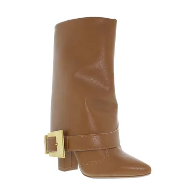 Bota Tacón con Pantalón Café Vizzano para Mujer