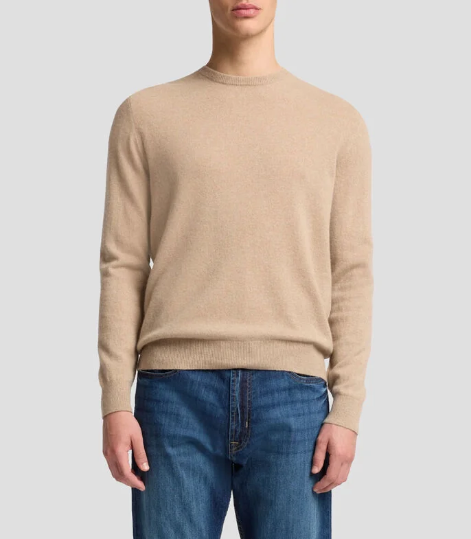 Suéter cuello redondo Hombre