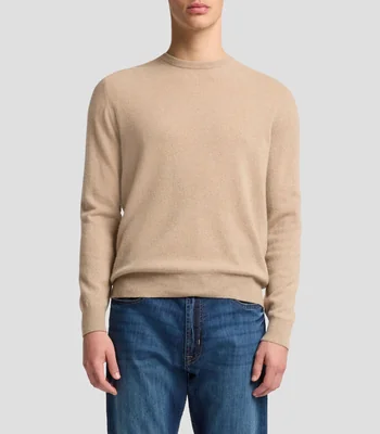 Suéter cuello redondo Hombre