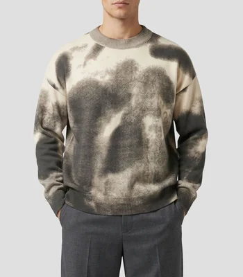 Suéter cuello redondo Hombre