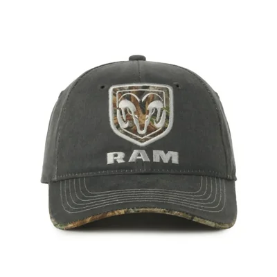 Gorra Outdoor Cap Ram Trucks Carbón/Camuflaje