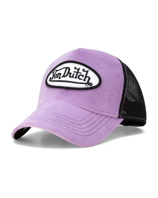 Gorra camionero Von Dutch de terciopelo snapback unisex