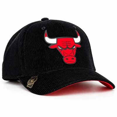 Gorra para Hombre Como Jordan Pana Negra Estilo Retro