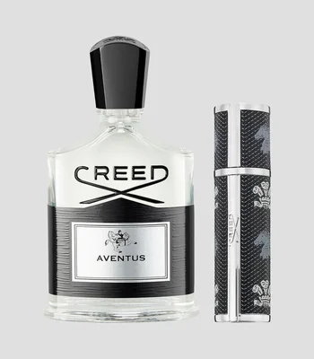 Perfume Aventus, Parfum 100 ml y atomizador de 5 ml para Hombre