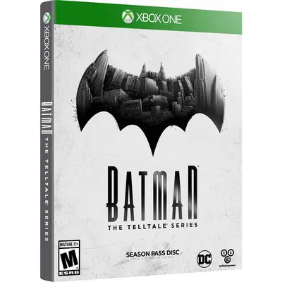 Juego Warner Bros Batman Telltale Para Xbox One - Venta Internacional.