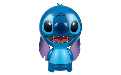 Altavoz Bluetooth Ekids Disney Stitch Con Batería Recargable - Venta Internacional.