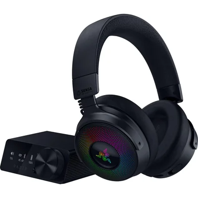 Auriculares Inalámbricos Razer Kraken V4 Pro con HD Haptics - Venta Internacional