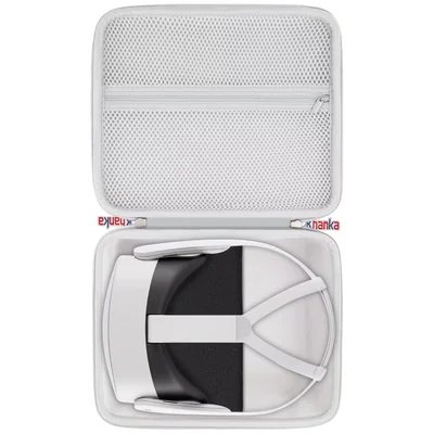 Estuche Khanka Para Meta Quest 3s Blanco - Venta Internacional.
