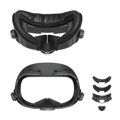 Cómoda Almohadilla Facial Con Interfaz Facial Para Meta/oculus Quest 3 Amvr - Venta Internacional.