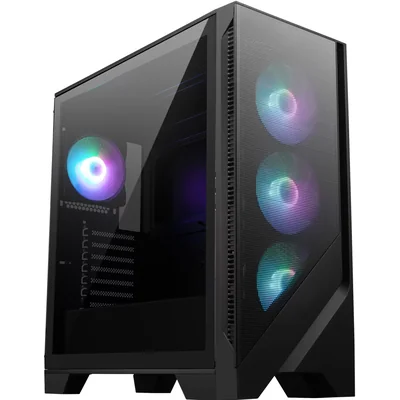 Funda Para Videojuegos Msi Mag Forge 321r Airflow Mid Tower Atx - Venta Internacional.