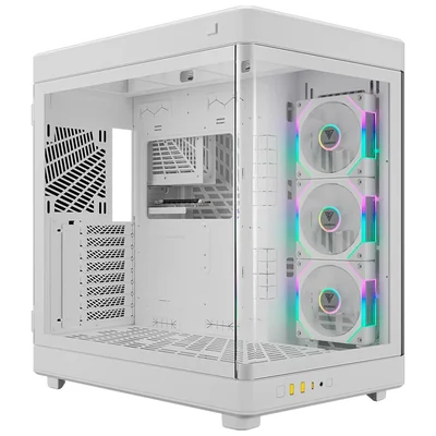 Gabinete Gamdias Neso P1 Pro Blanco E-atx Argb S/fuente Cristal Gabinete Gd-neso P1 Pro Ww