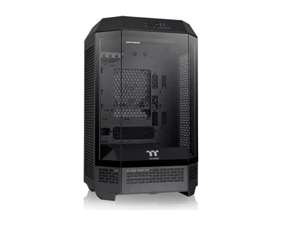 Gabinete Thermaltake Negro The Tower 300 Micro Atx Cristal Templado Microtower