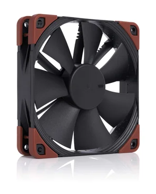 Ventilador Noctua Nf-f12 Ippc-2000 Negro 3 Pines 2000 Rpm - Venta Internacional.