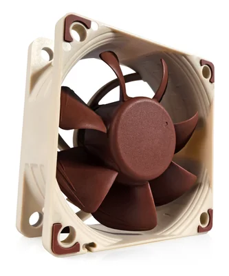 Ventilador Noctua Nf-a6x25 Marrón Silencioso Premium Pwm De 4 Pines - Venta Internacional.