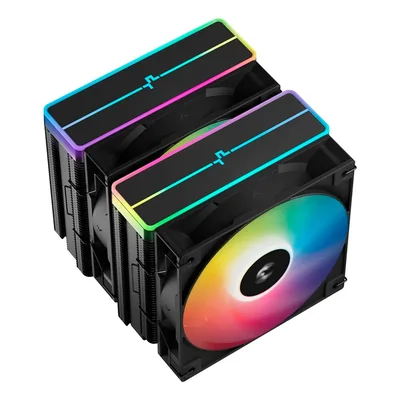 Disipador Deepcool Ag620 Argb V2 Negro Am5/lga1851
