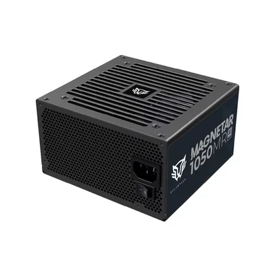 Fuente de Poder Pc 1050w Gamer Balam Rush Magnetar 1050mr 80 Plus Platinum Modular Negro
