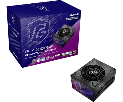 Fuente De Alimentación Asrock Pg-1000psf 1000w Sfx Platinum Para Atx3.1 - Venta Internacional.