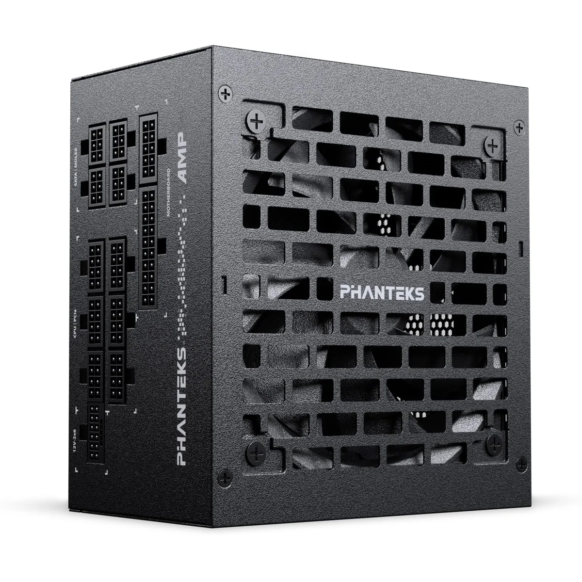 Fuente De Poder Phanteks Amp Gh 1000w Platinum Modular Totalmente Modular - Venta Internacional.