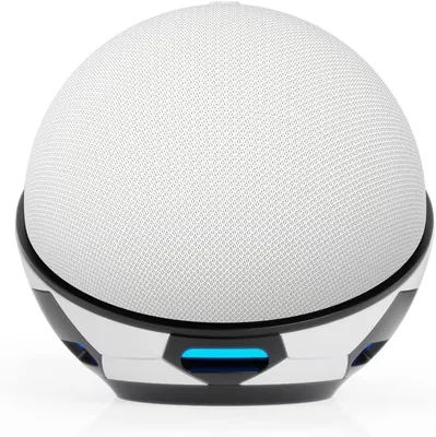 Echo Dot Amazon 5ª Generación Blanco Glaciar Soporte - Venta Internacional.