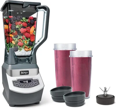 Licuadora Profesional Ninja Y Vasos Nutri Ninja Bl660