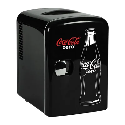 Mini Refrigerador Koolatron Coca-cola Zero Portátil 110v - Venta Internacional.