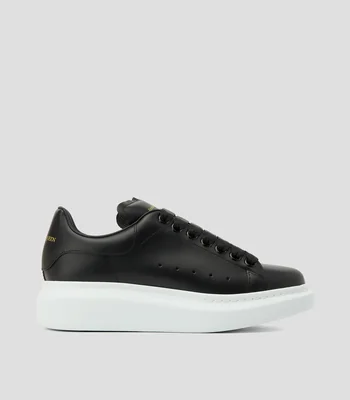 Tenis Casuales en Piel Oversized Mujer