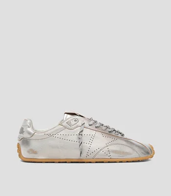 Tenis para correr Speed Laminated en piel de cabra Mujer