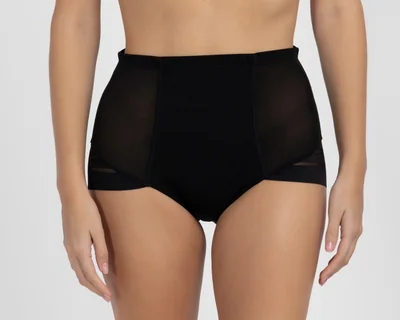 Pantaleta Control Negra Berlei para Mujer
