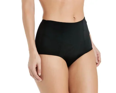 Bóxer Control Negra Berlei para Mujer