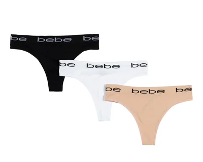 Tanga Bebe para Mujer 3 Piezas