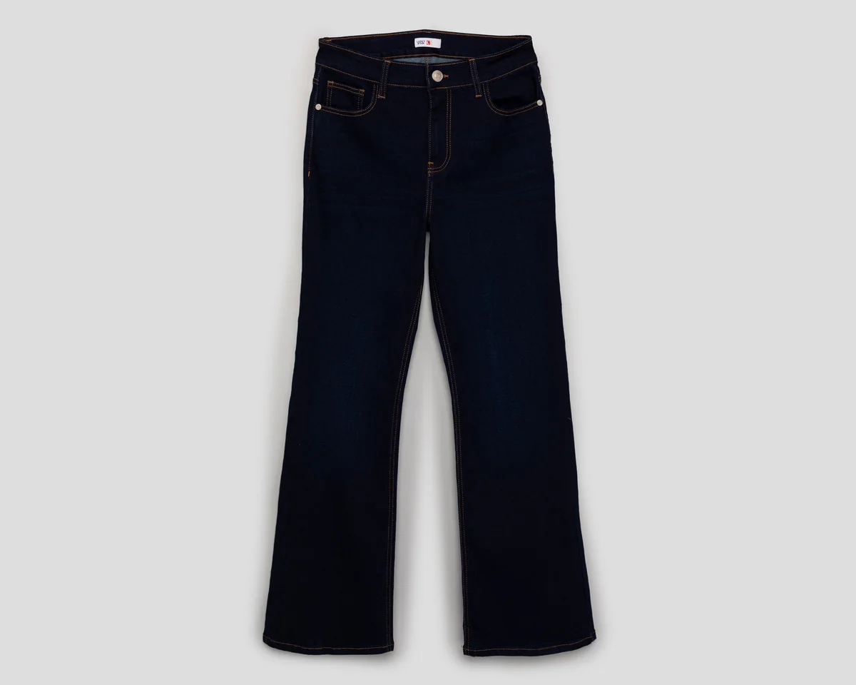 Jeans Flare Lucky Star para Mujer