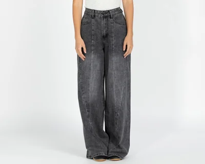 Jeans Wide Leg Ecko Unltd. para Mujer