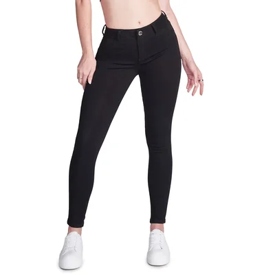 Jeans Mezclilla Mujer Super Skinny Colombiano Push Up Seven Jeans