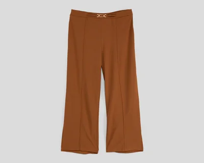 Pantalón de Vestir Lady Sun Café para Mujer